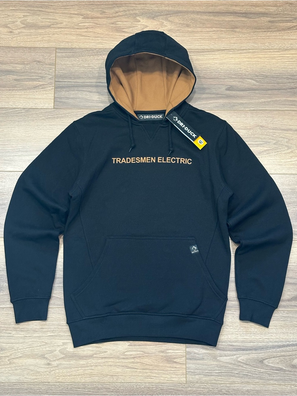 NEW Dri Duck Hoodie Tradesman Electric Size Small